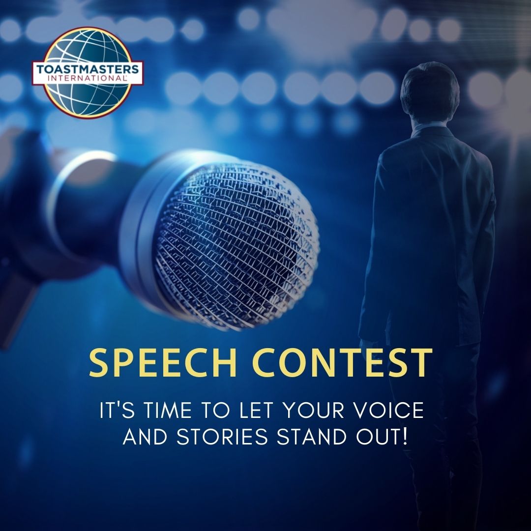 Area E63 International Speech Contest District 30 Toastmasters