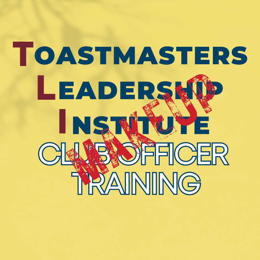 Makeup Tli Toastmaster Leadership Institute District 30 Toastmasters